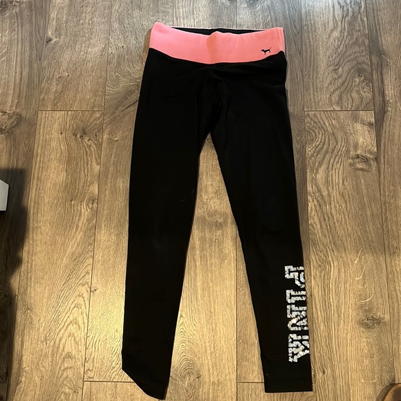Victoria’s Secret pink leggings - Picture 1 of 6